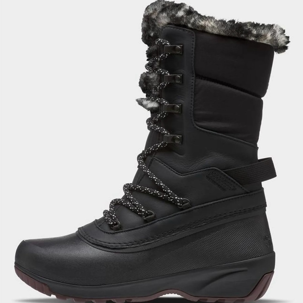 The North Face Black Shellista LV Luxe Wp